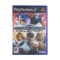Sega Mega Drive Collection (PS2) PAL Б/У